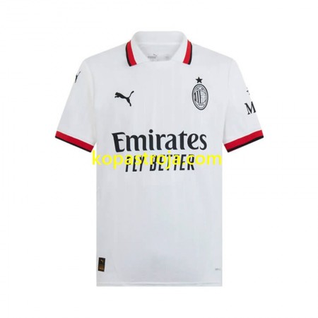 Billiga Fotbollströjor AC Milan Borta tröja 2024/25 Kortärmad